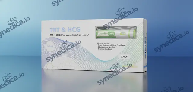 Synedica TRT + HCG injection pen